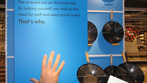 IKEA "That's Why" Signage