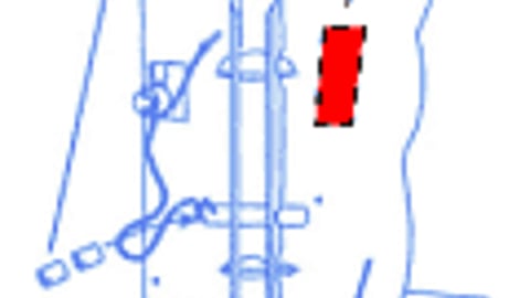 Display with RFID Tracking Chip