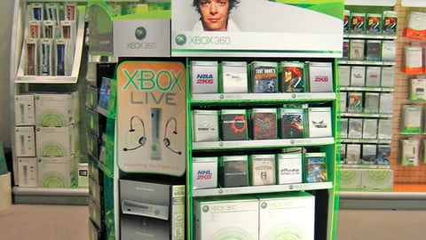 Xbox 360 Freestanding Display
