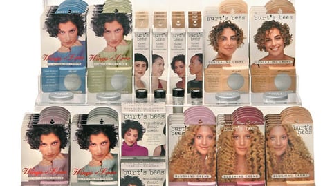 Burt's Bees Cosmetics Countertop