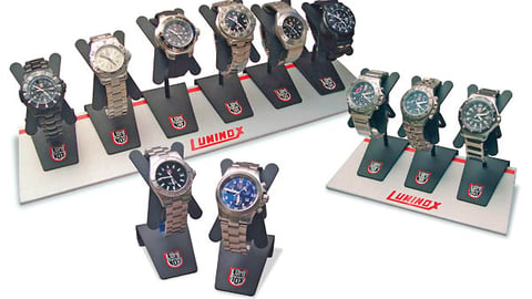 Luminox Watch Countertop