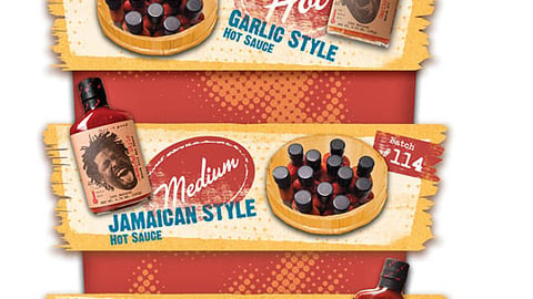 Juan Specialty Foods Floorstand