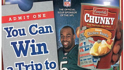 Chunky Super Bowl Sweeps FSI