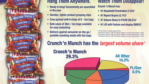 ConAgra Crunch 'n Munch Sell Sheet