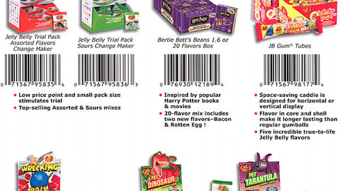 Jelly Belly Display Program