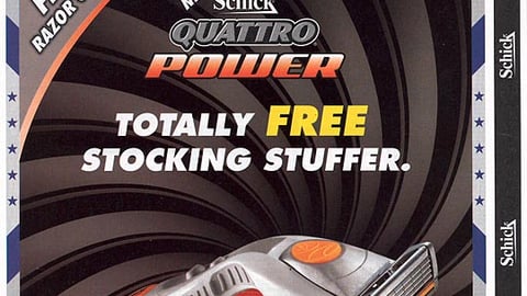 Schick Free Razor Offer FSI