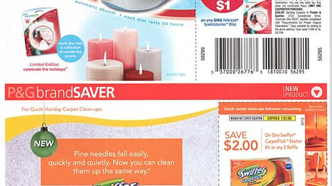 brandSaver Fabreze Scentstories/New Swiffer FSI