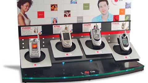 LG Quad Cell Phone Countertop