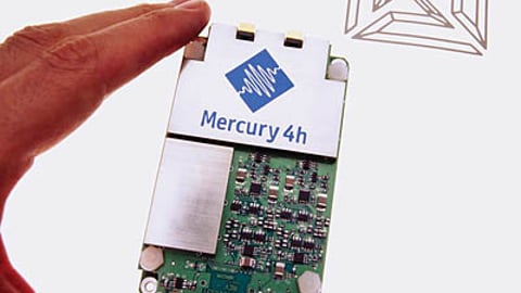 Mercury 4 Handheld RFID Reader