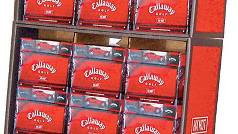 Callaway Golf HX Hot Floorstand