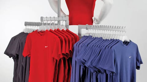Nike Pro Apparel Display
