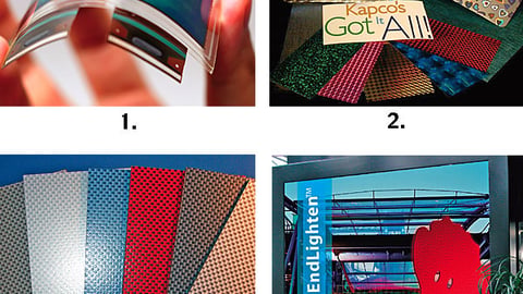 Top Decorative P-O-P Materials of 2005, Group 3