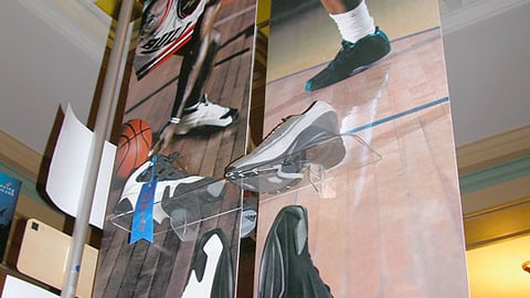 Adidas Foot Locker Signage System