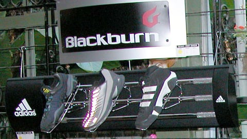 Adidas Blackburn Wall Display for Finish Line