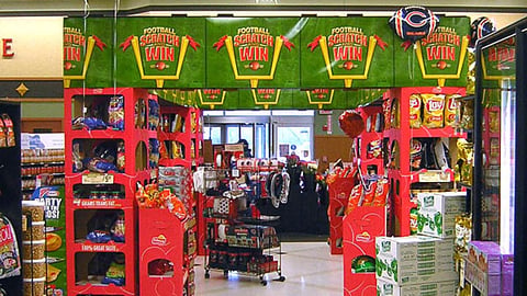 Safeway/Frito-Lay Football Scratch and Win Spectacular