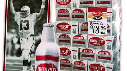 Iron City Dan Marino Standee