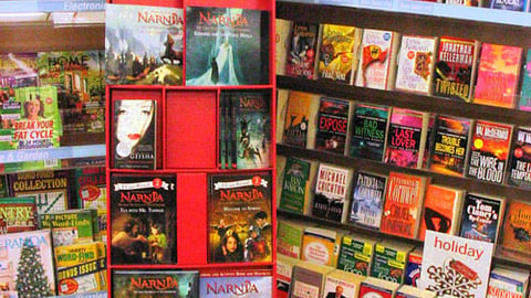 'Chronicles of Narnia' Books Floorstand