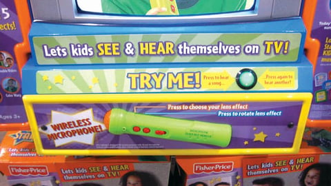 Fisher-Price Star Station Interactive Endcap