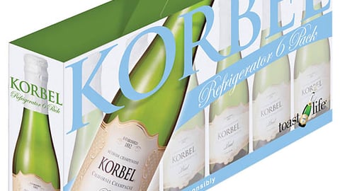 Korbel Single-Serve Packaging