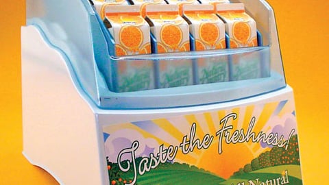 Country Pure Orange Juice Cooler