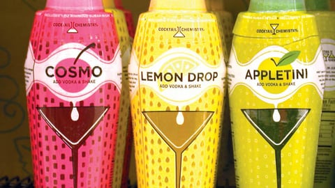 Cocktail Chemistry Drink Shakers