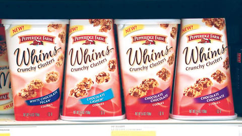 Pepperidge Farm Whims Packaging