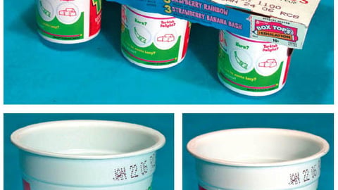 Trix 'Narnia' Color-Changing Packaging