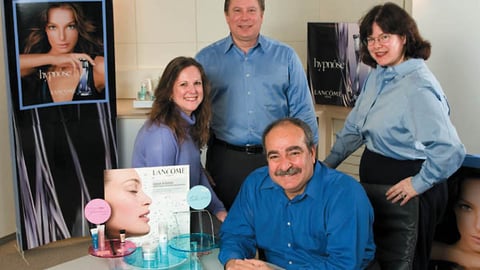 Lancome Merchandising Team
