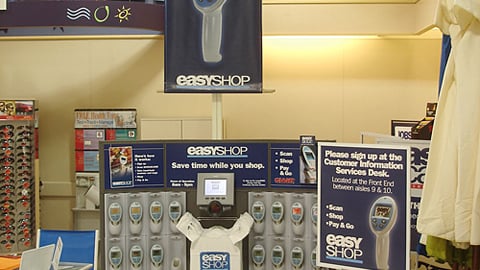 Giant Food 'EasyShop' Self-Scanners