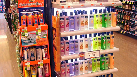 Giant Food "Relax Renew Revive" Endcap