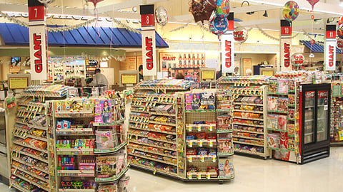Giant Food Checkout