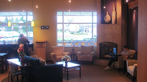 Giant Food WiFi Lounge