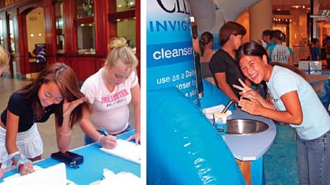 Neutrogena Deep Clean Event