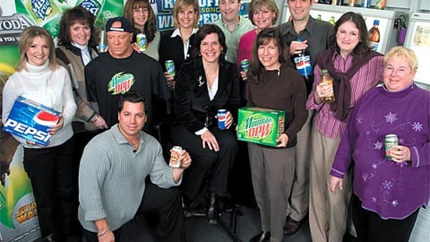 Pepsi Merchandising Team