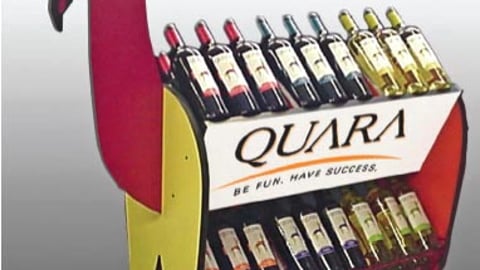 Quara Wine Rack