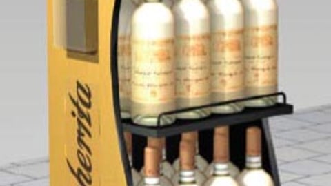 Santa Margherita Wine Rack