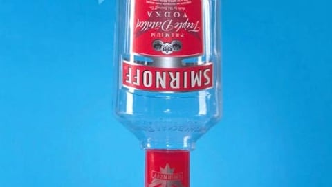 Smirnoff Summer Motion Pole Topper