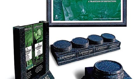 Laphroaig Scotch Displays