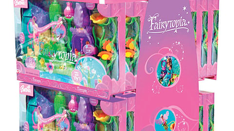 Barbie Fairytopia Floor Display