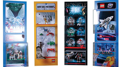 LEGO Kiosks