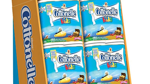 Cottonelle for Kids Shipper