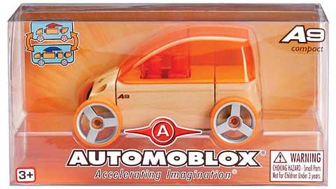 Automoblox Display Packaging