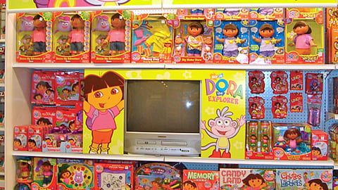 KB Toys Dora Department