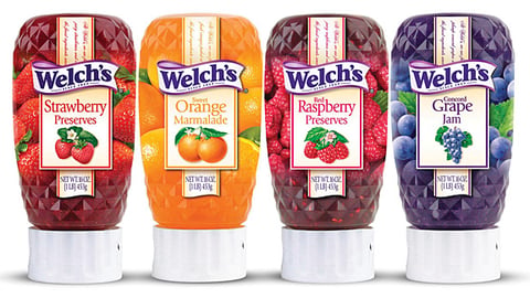 Welch's Preserves Squeeze Packaging