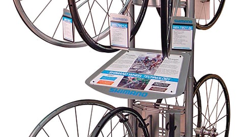 Shimano Bike Wheel Floorstand