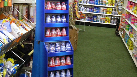 Renuzit "Support the Troops" Floorstand