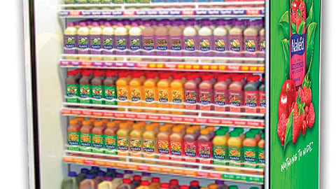 Naked Juice Cooler