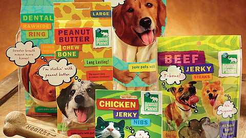 Castor & Pollux Pet Works Packaging