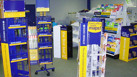 Rand McNally Display Testing Room