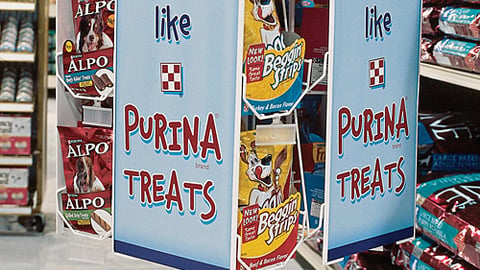 Nestle-Purina Display Testing Room